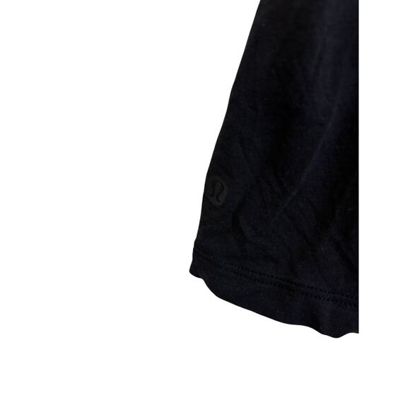 Lululemon Muscle Tank Top Black Size 6 - Picture 4 of 4